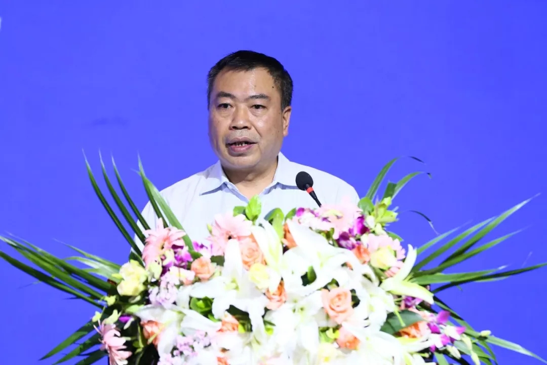 重庆市市政府副秘书长游贤勇致辞
